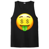 Money Emoji PosiCharge Competitor Tank