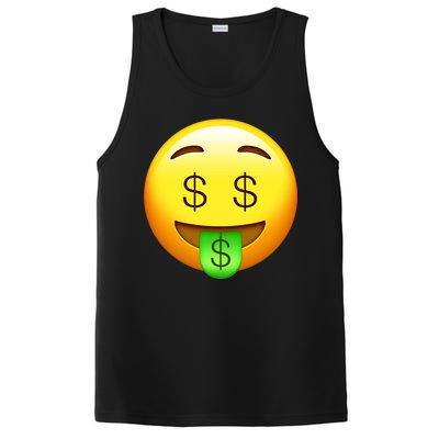 Money Emoji PosiCharge Competitor Tank