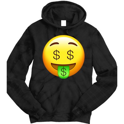 Money Emoji Tie Dye Hoodie