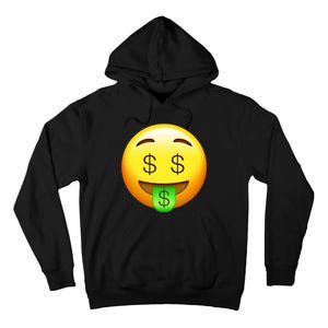 Money Emoji Tall Hoodie