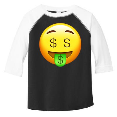 Money Emoji Toddler Fine Jersey T-Shirt