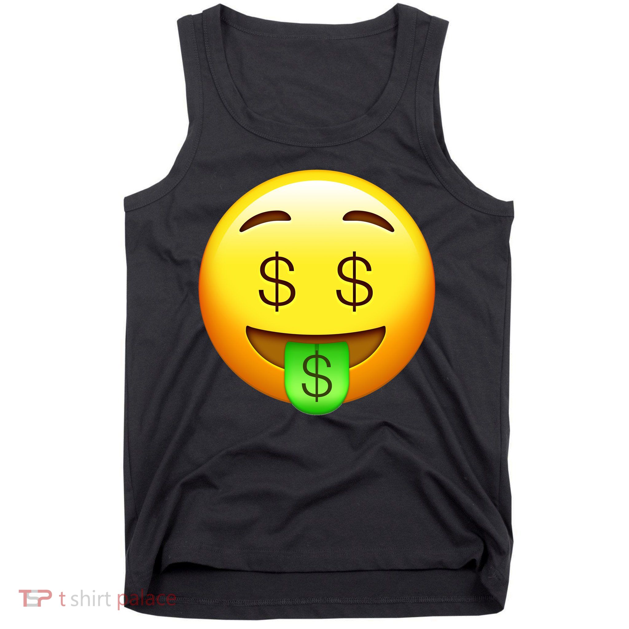 Money Emoji Tank Top