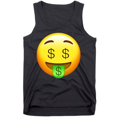 Money Emoji Tank Top