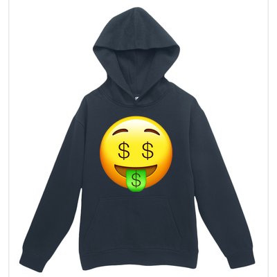 Money Emoji Urban Pullover Hoodie