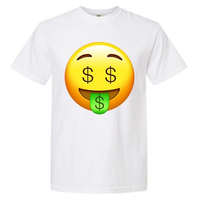 Money Emoji Garment-Dyed Heavyweight T-Shirt