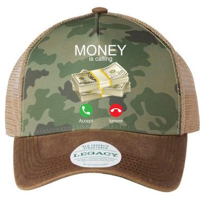 Money Is Calling Legacy Tie Dye Trucker Hat