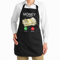 Money Is Calling Apron