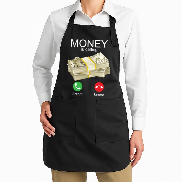Money Is Calling Apron