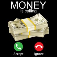 Money Is Calling Apron