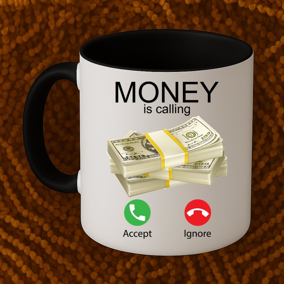 Money Is Calling Mug