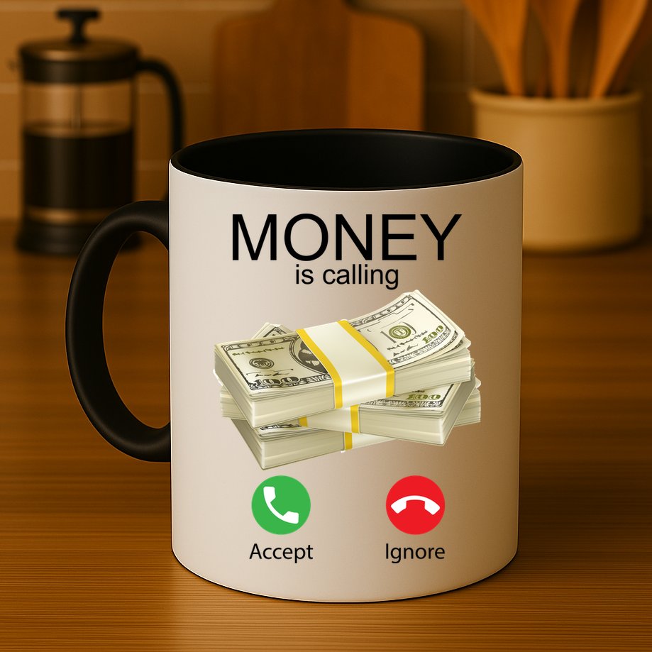 Money Is Calling Mug