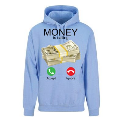 Money Is Calling Unisex Surf Hoodie