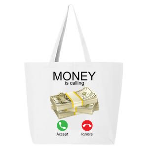 Money Is Calling 25L Jumbo Tote