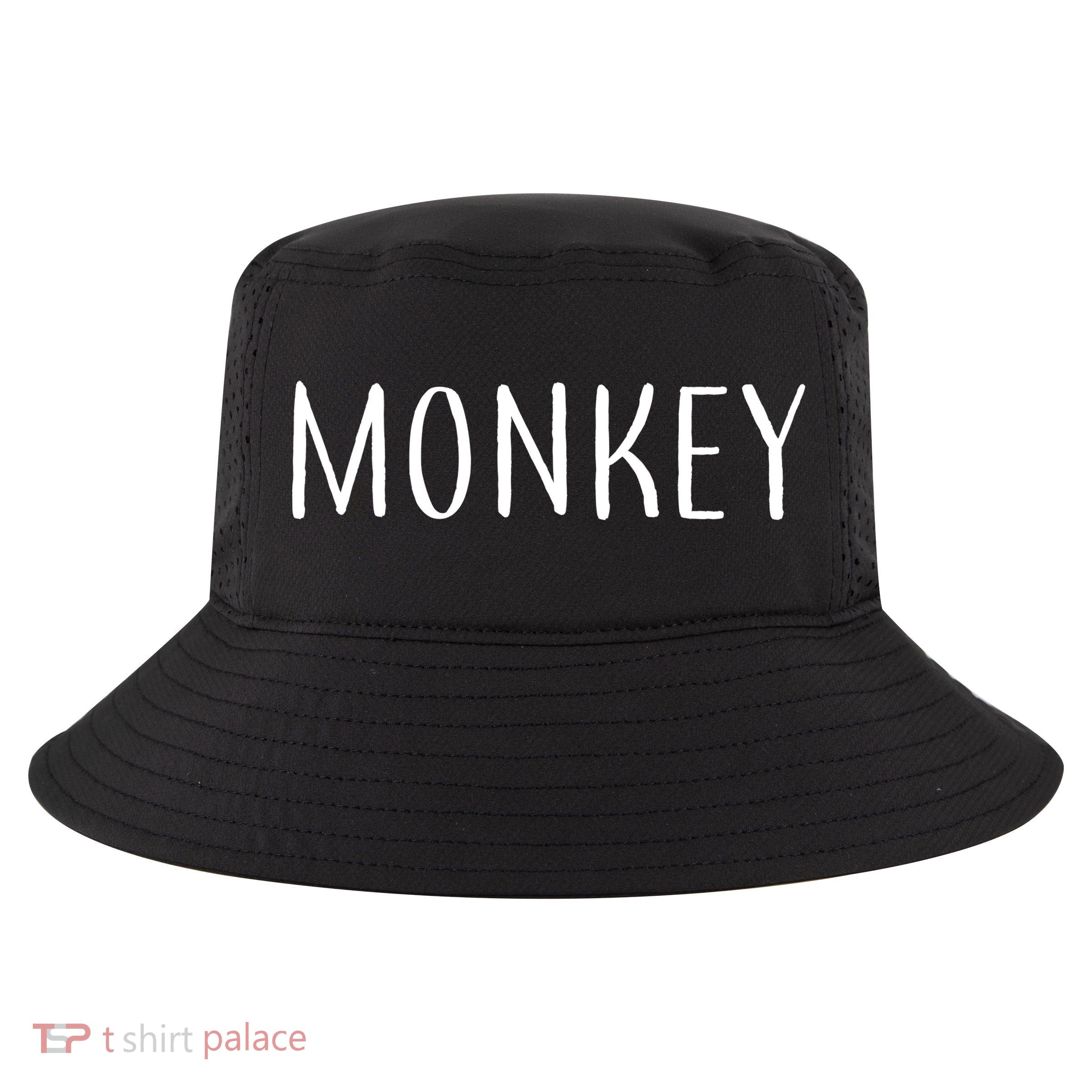 Monkey Cool Comfort Performance Bucket Hat