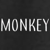 Monkey Garment-Dyed Heavyweight T-Shirt