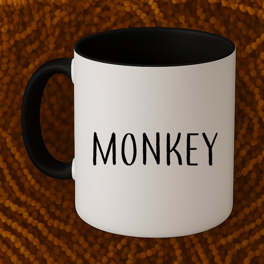 Monkey Mug