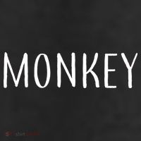 Monkey 11oz C Handle Ceramic Mug