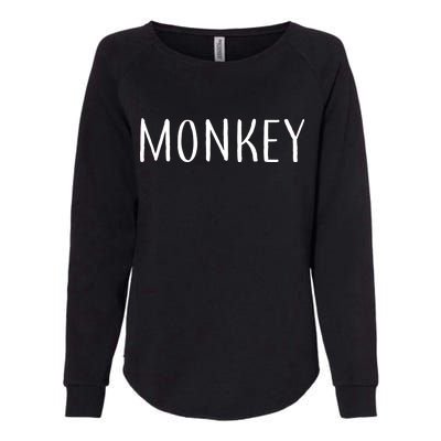 Monkey Womens California Wash Sweatshirt