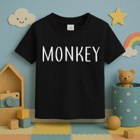 Monkey Toddler T-Shirt