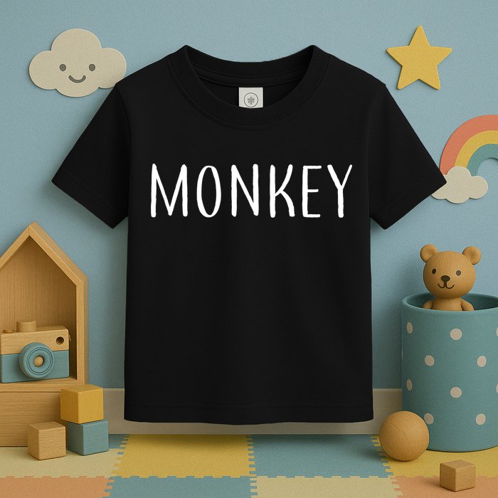 Monkey Toddler T-Shirt