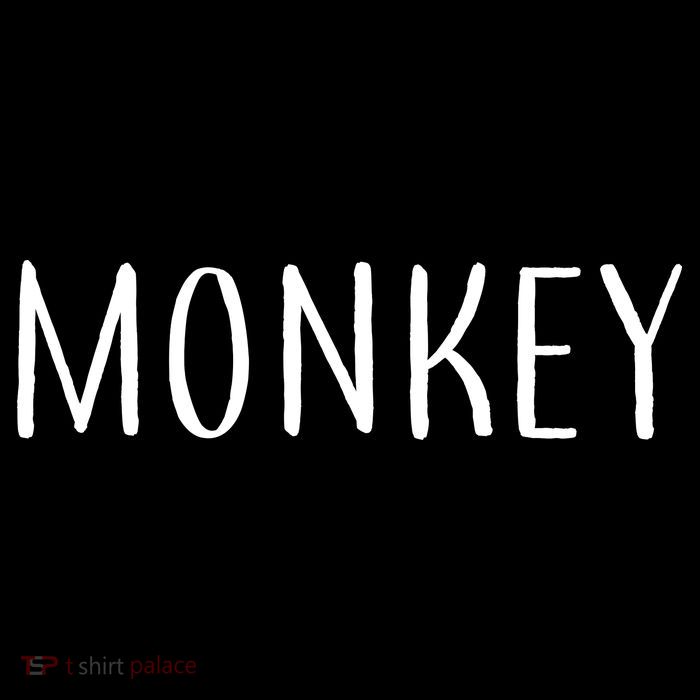 Monkey Women's V-Neck T-Shirt