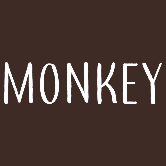 Monkey Apron