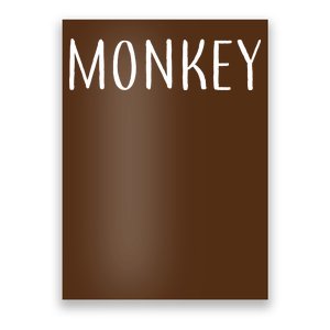 Monkey Poster