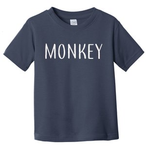 Monkey Toddler T-Shirt