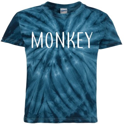 Monkey Kids Tie-Dye T-Shirt