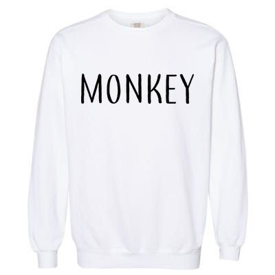 Monkey Garment-Dyed Sweatshirt