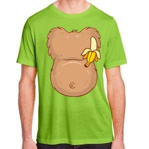 Monkey Ape Belly Costume Adult ChromaSoft Performance T-Shirt