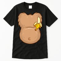 Monkey Ape Belly Costume Tall T-Shirt