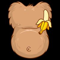 Monkey Ape Belly Costume Tall T-Shirt