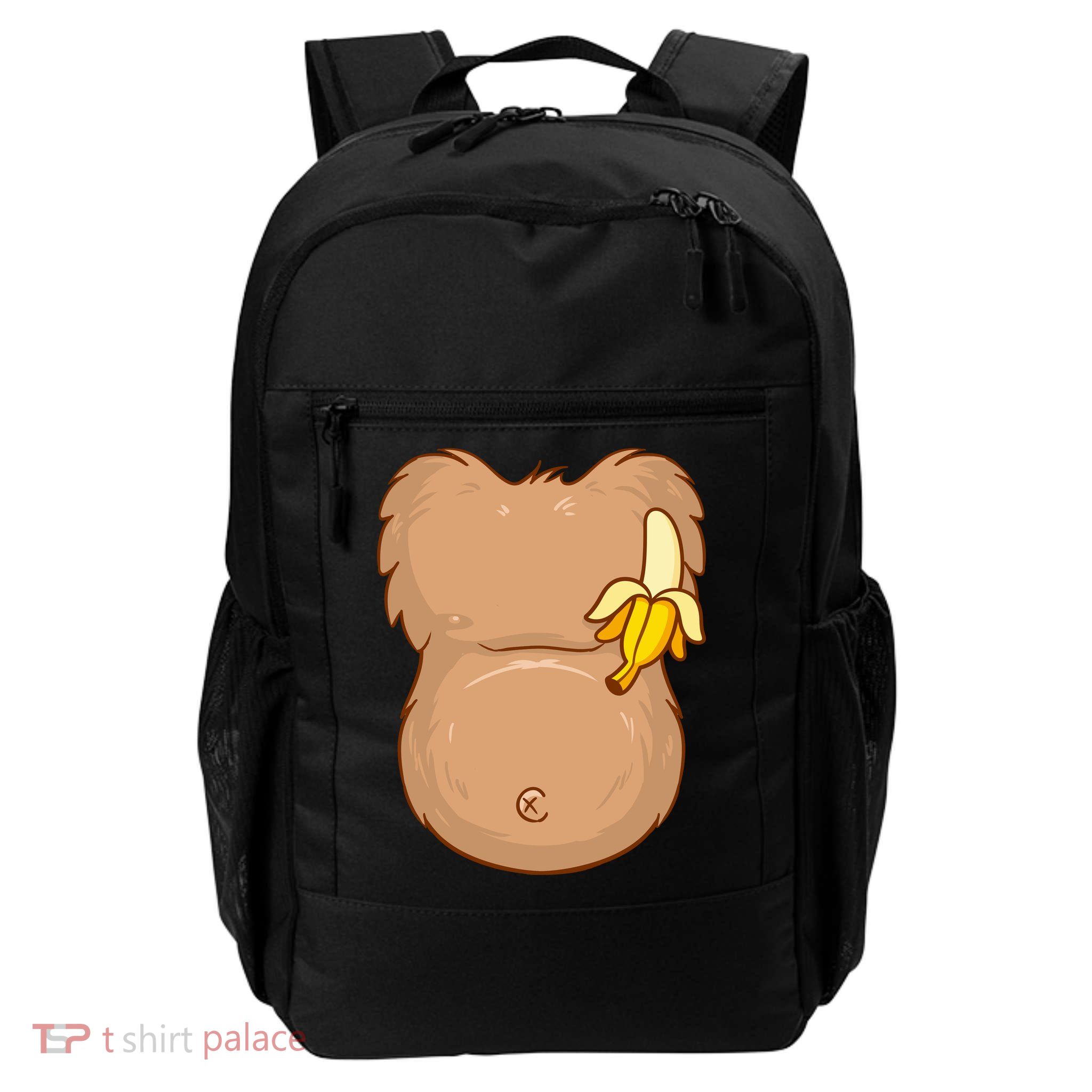 Monkey Ape Belly Costume Daily Commute Backpack