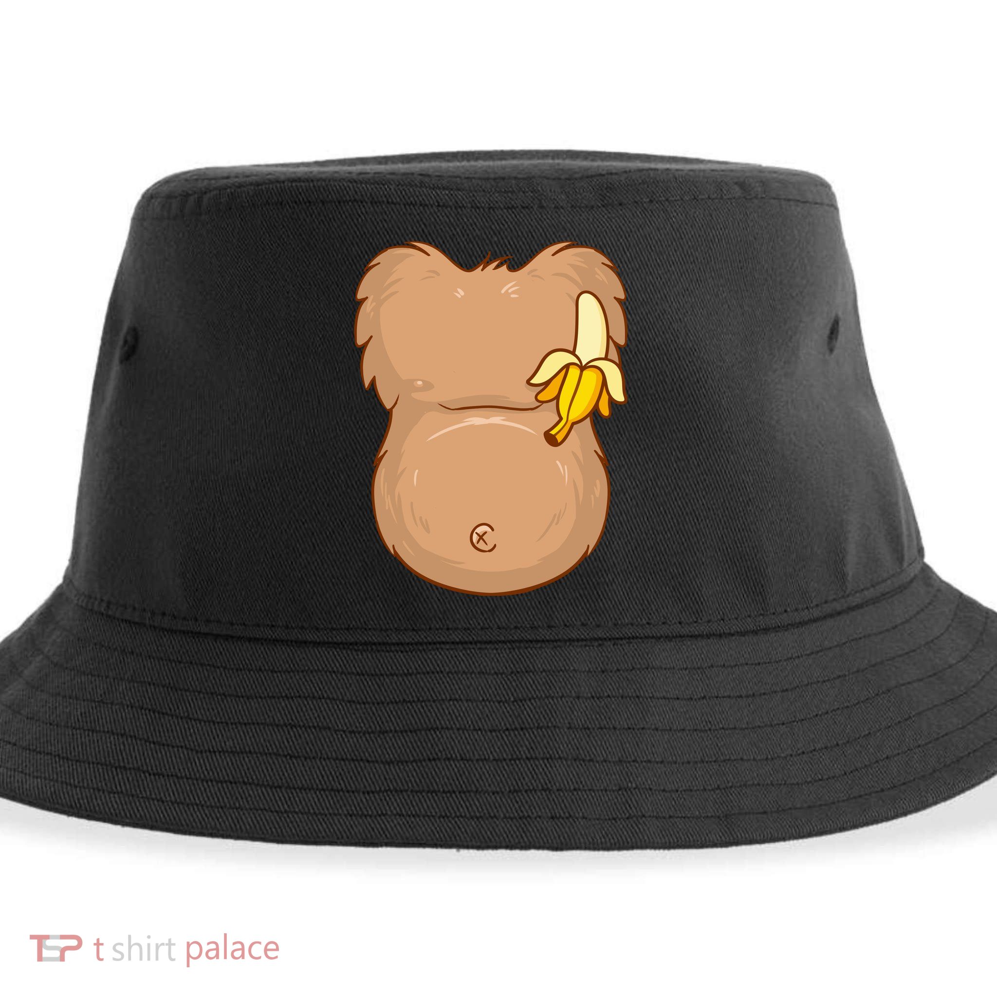 Monkey Ape Belly Costume Sustainable Bucket Hat