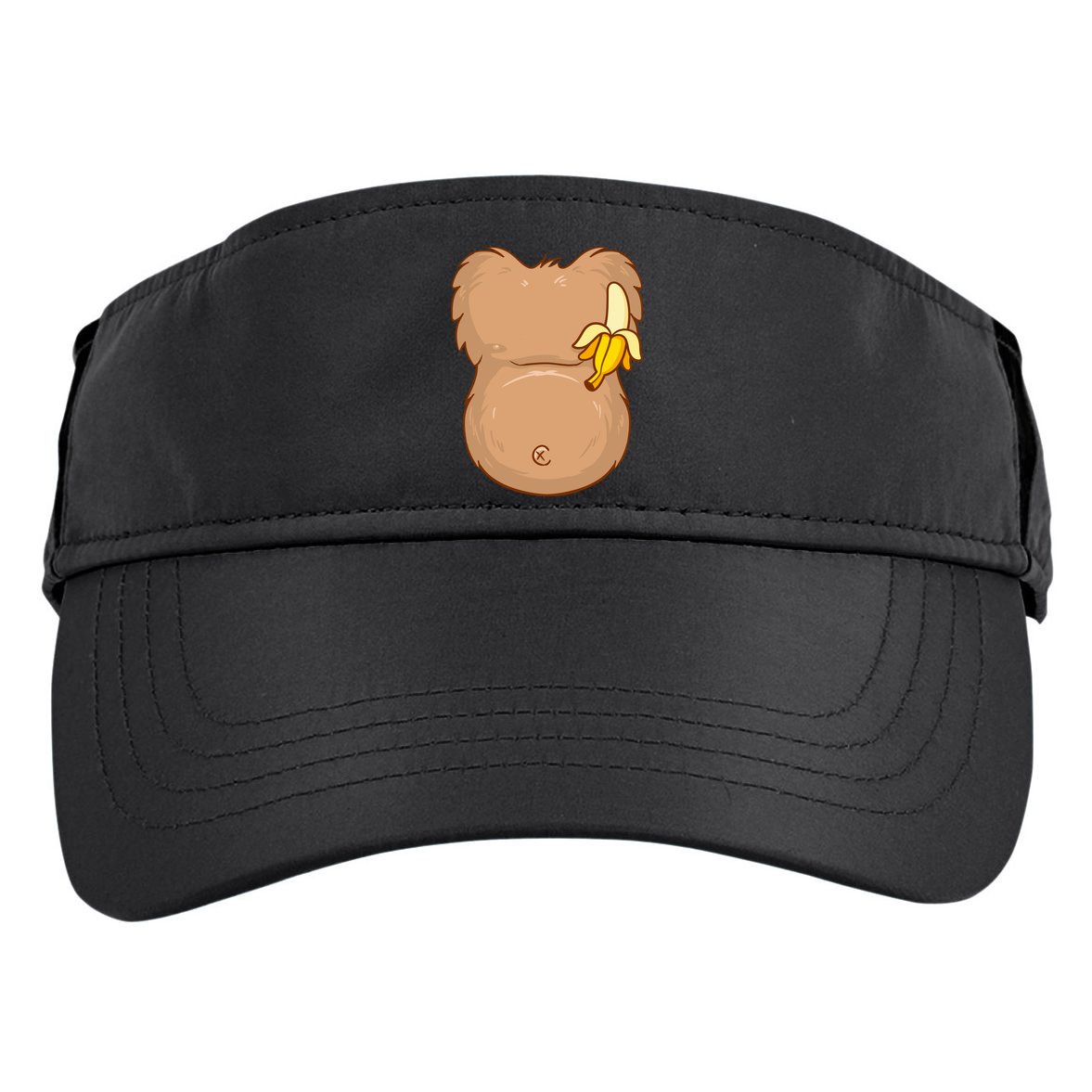 Monkey Ape Belly Costume Adult Drive Performance Visor