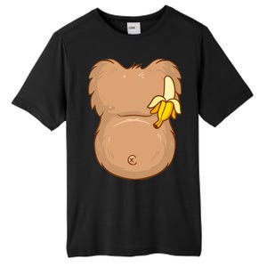 Monkey Ape Belly Costume Tall Fusion ChromaSoft Performance T-Shirt