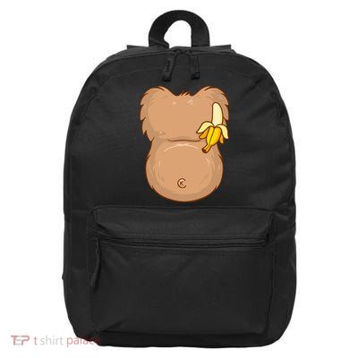 Monkey Ape Belly Costume 16 in Basic Backpack