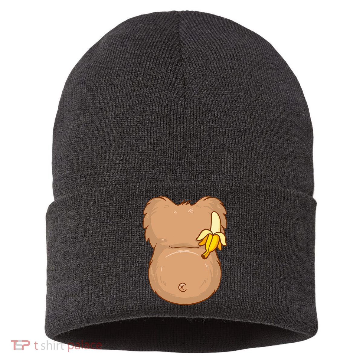 Monkey Ape Belly Costume Sustainable Knit Beanie