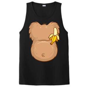 Monkey Ape Belly Costume PosiCharge Competitor Tank