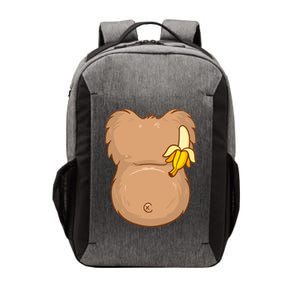 Monkey Ape Belly Costume Vector Backpack