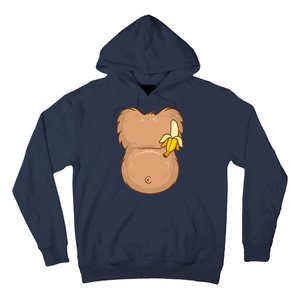 Monkey Ape Belly Costume Hoodie