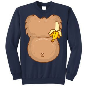 Monkey Ape Belly Costume Sweatshirt