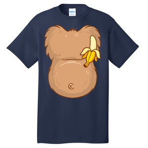 Monkey Ape Belly Costume Tall T-Shirt