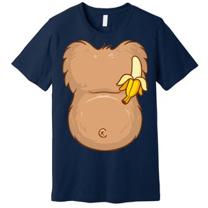 Monkey Ape Belly Costume Premium T-Shirt