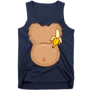 Monkey Ape Belly Costume Tank Top