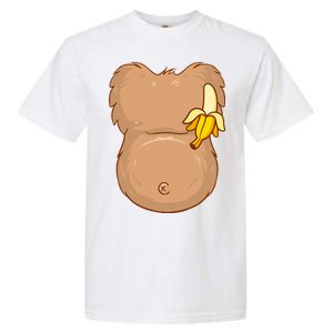 Monkey Ape Belly Costume Garment-Dyed Heavyweight T-Shirt