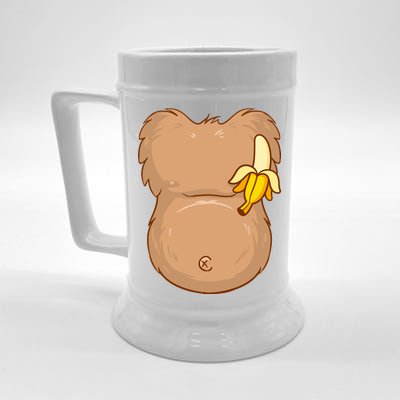 Monkey Ape Belly Costume Beer Stein