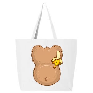 Monkey Ape Belly Costume 25L Jumbo Tote