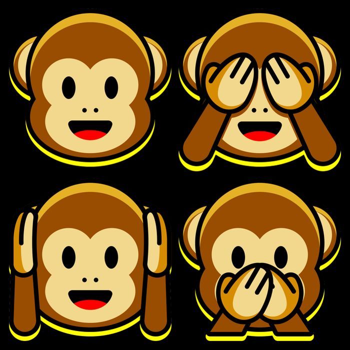 Monkey Emoji Smiley Face Sustainable Bucket Hat